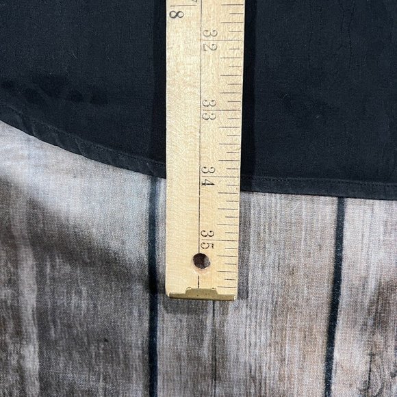 Robert Graham Flip Cuff Long Sleeve Button Shirt XL Mens Black Print - Picture 7 of 8